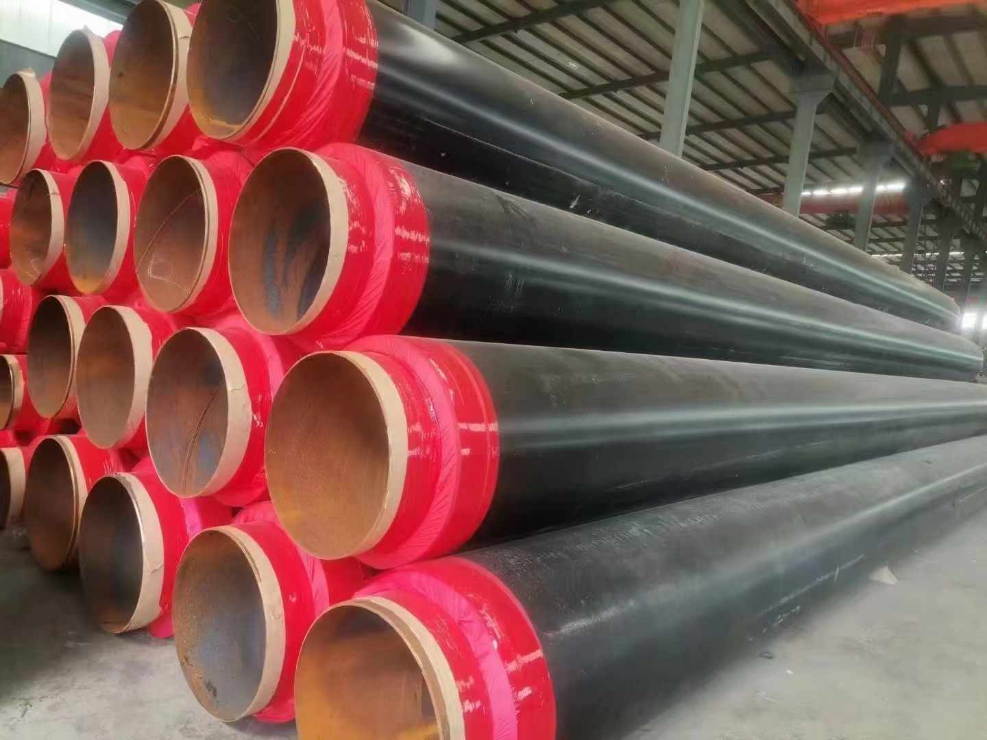 百色市聚氨酯保温钢管保温管 - 厂家